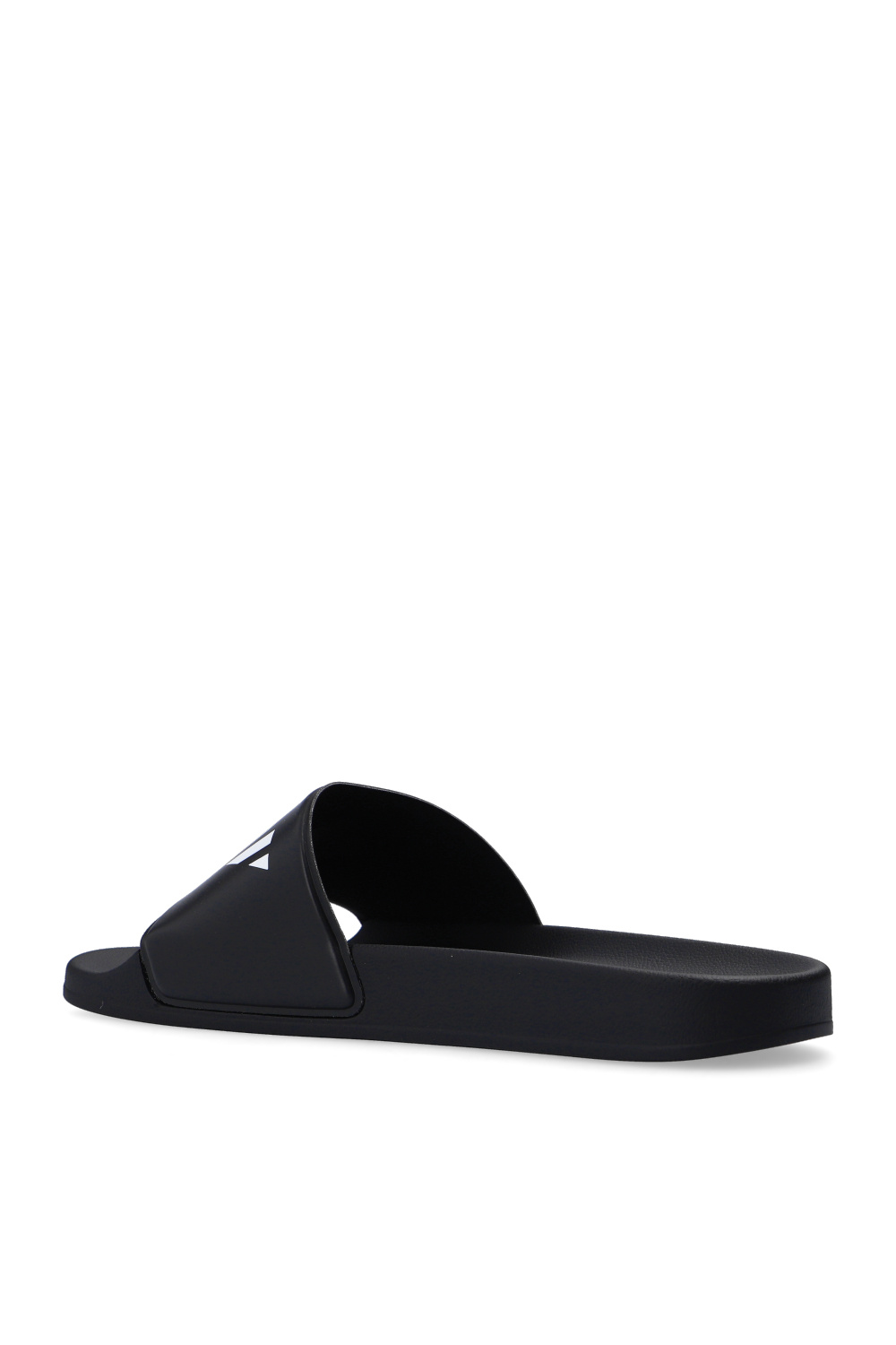 Slides with logo Diesel - Schutz rainbow-effect heeled